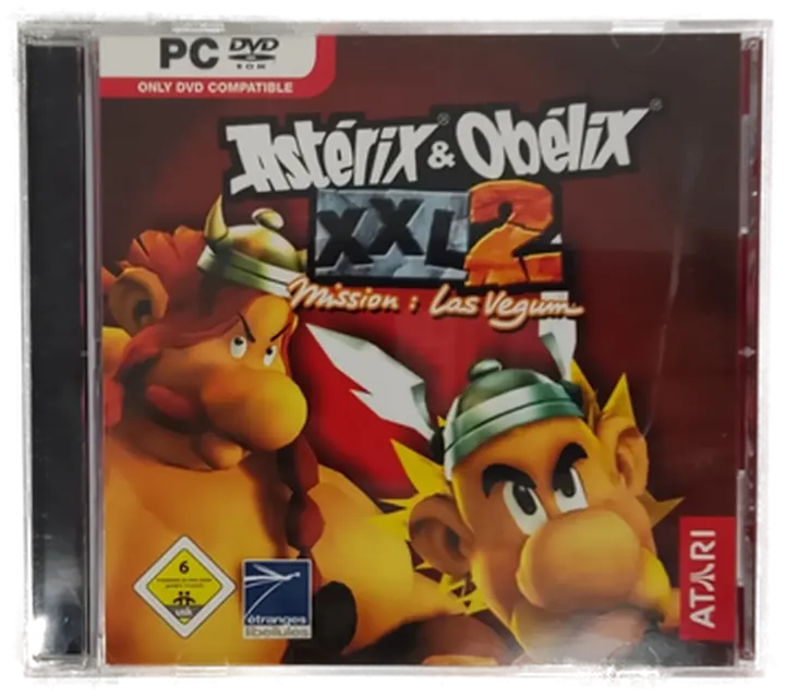 PC Game DVD-Rom Asterix & Obelix 