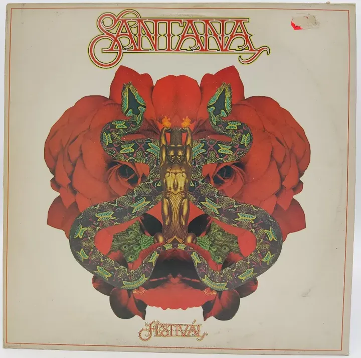 Langspielplatte - Santana - Festivál - Bild 1