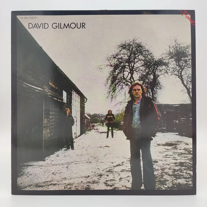 Langspielplatte - David Gilmour – David Gilmour - Bild 1