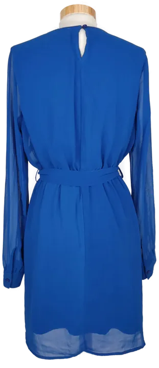 NA-KD Damen Minikleid gefüttert blau - M/38 - Bild 2