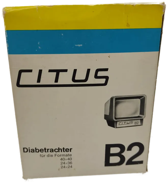 CITUS Diabetrachter B2 schwarz/grau - Bild 4