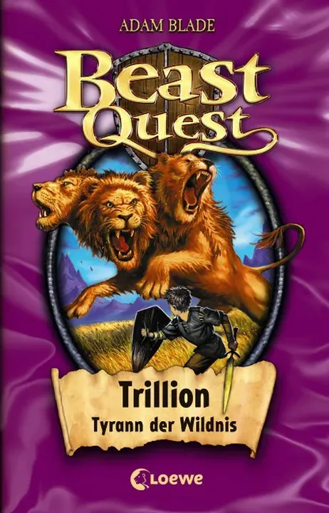 Beast Quest (Band 12) - Trillion, Tyrann der Wildnis - Adam Blade - Bild 1