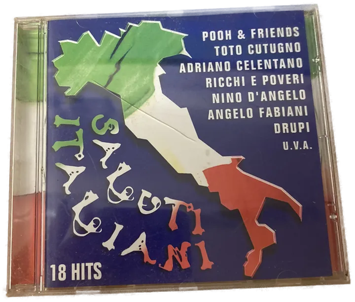 Saluti Italiani - Italienische Musik - CD - Bild 1