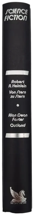 Von Stern zu Stern -  Robert A. Heinlein  /  Outland -  Alan Dean Foster - Bild 2