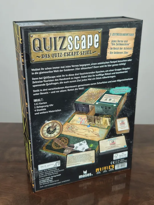 QUIZSCAPE - Das Quiz Escape Spiel - moses.  - Bild 2