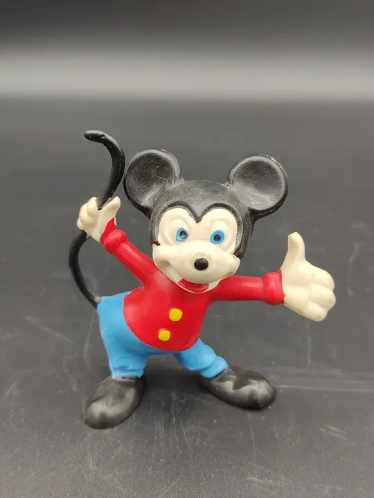 Vintage Mickey Mouse-Figur  - Bild 4