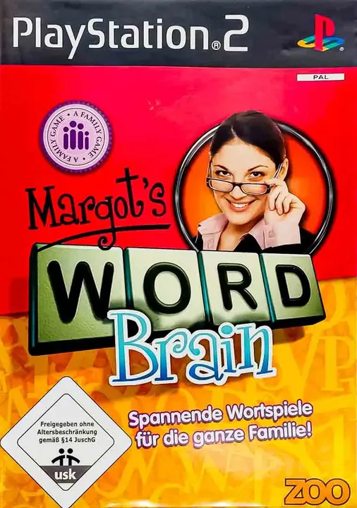 Playstation Sony PS2 Spiel Margot's Word Brain - Bild 1