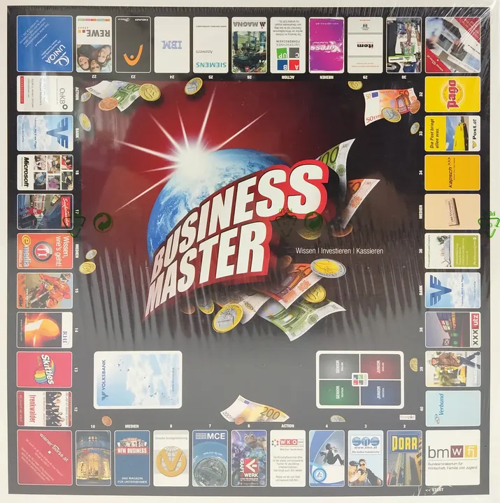 Business Master - Gesellschaftsspiel - Freyspiel  - Bild 2