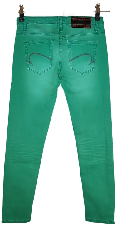 One Green Elephant Damen Jeans grün - S/36 - Bild 2