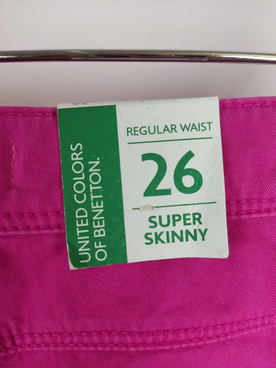 United Colors of Benetton Damenhose – Gr. S (NEU!) - Bild 5