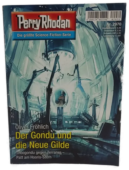 Romanheft Perry Rhodan Der Gondu und die Neue Gilde Erstauflage Nr.2970 - Bild 1