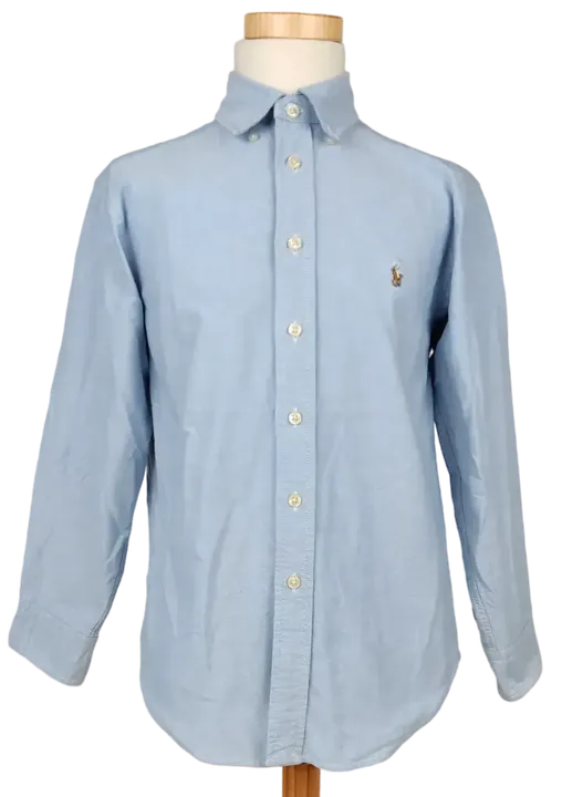 Ralph Lauren Jungen Hemd, blau - Gr. 8 - Bild 4