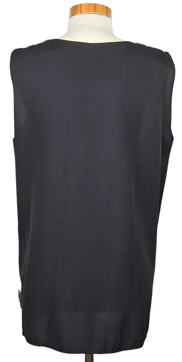 Rena Moden Vintage Damen Top, schwarz - Gr. L  - Bild 2