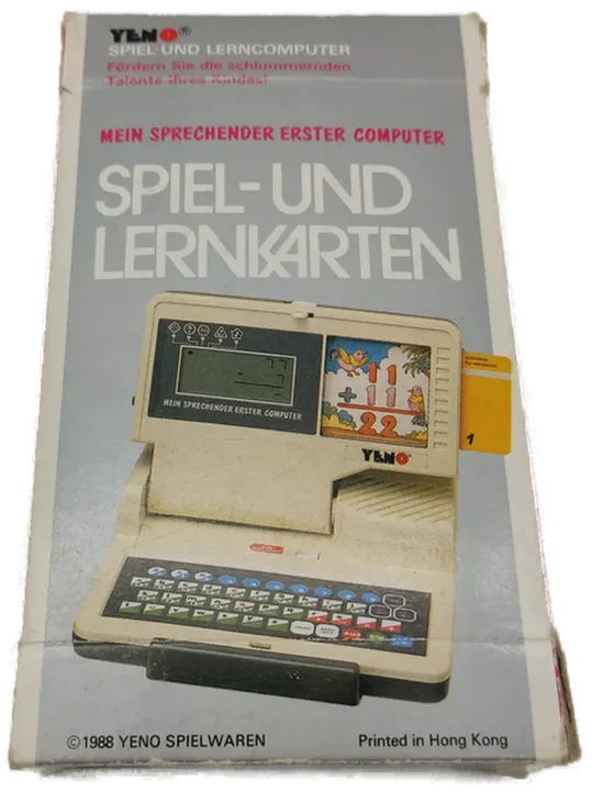 Yeno -Mein sprechender erster Computer 1988 - Bild 5