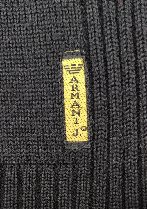 Armani Herren Pullover schwarz Gr. L - Bild 5