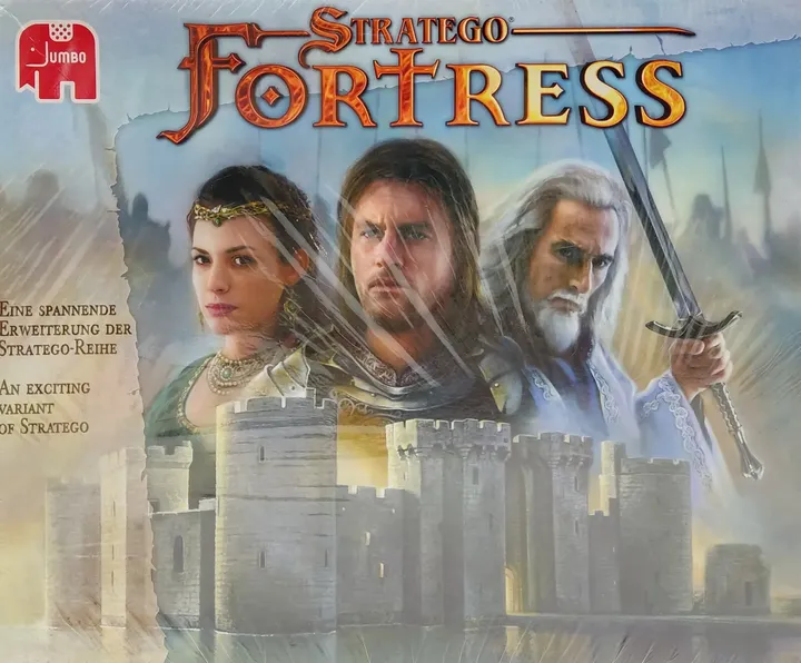 Stratego Fortress - Strategiespiel- Jumbo  - Bild 1