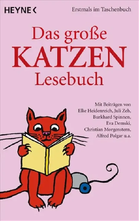 Das große Katzen-Lesebuch - Julia Bachstein - Bild 1