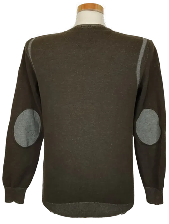 Armani Herren Pullover grün Gr. M - Bild 3