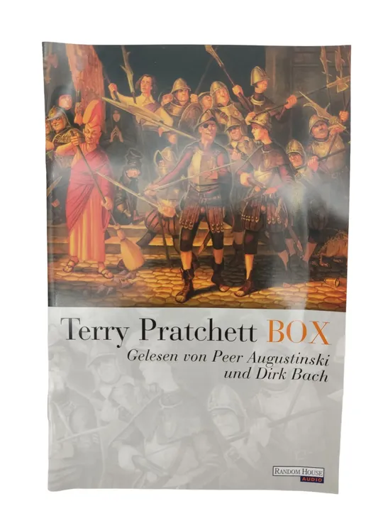 Terry Pratchett: Die Box | Hörbuch 5 MP3 CD - Bild 7