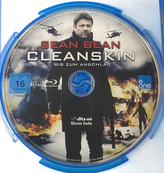 Sean Bean - Cleanskin bis zum Anschlag - DVD - Bild 3