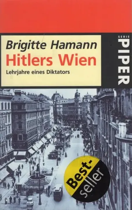 Hitlers Wien - Brigitte Hamann - Bild 1