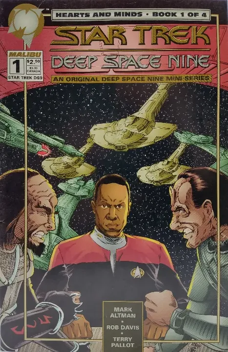 Malibu: Star Trek Comics - Deep Space Nine Bd. 1  und 2 - Mark Altman, Rob Davis, Terry Pallot - Bild 1