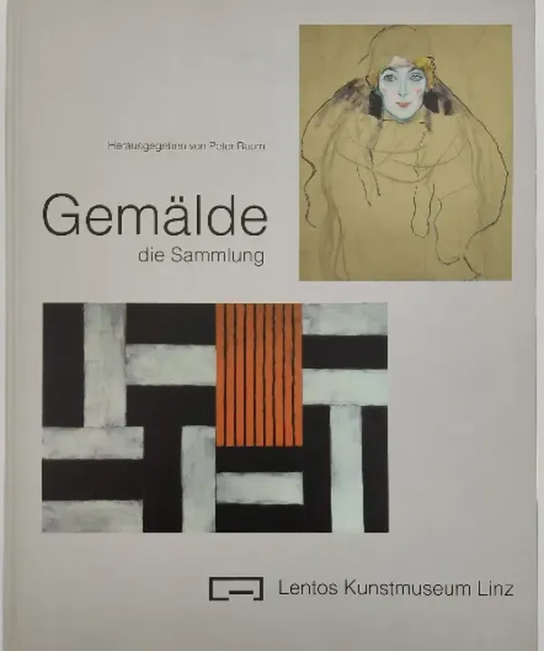 Lentos Kunstmuseum Linz. Gemälde. Die Sammlung - Peter Baum [Hrsg.] - Bild 1