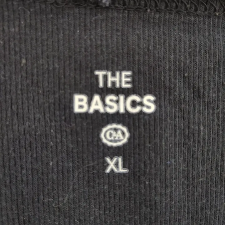 The BASICS By C&A Damen Top schwarz mit Spitze - Gr. XL - Bild 4