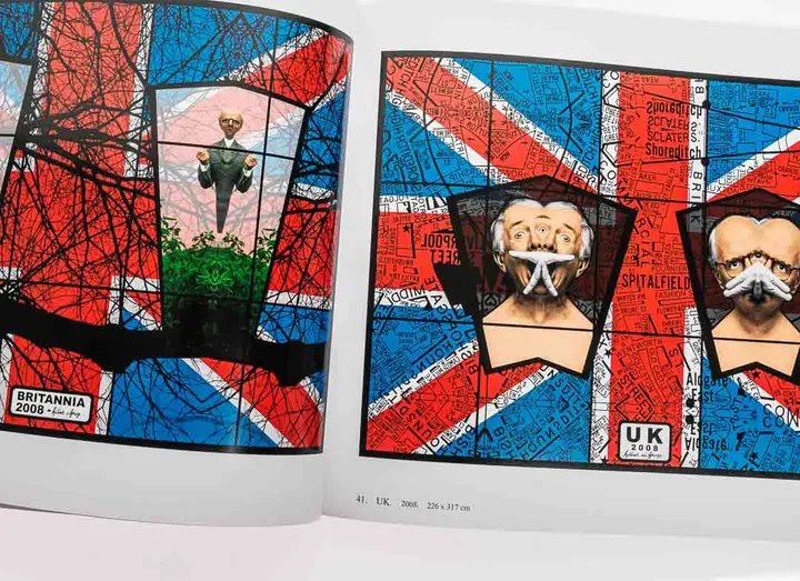 Gilbert & George - Jack Freak Pictures Kunstkatalog - Bild 2