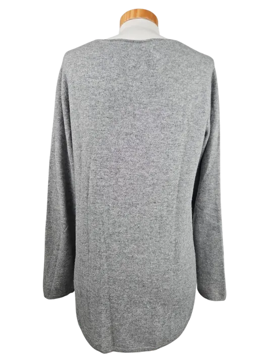 Simply Cashmere Damen Pullover (Kaschmir). grau - Gr. M/38 - Bild 3