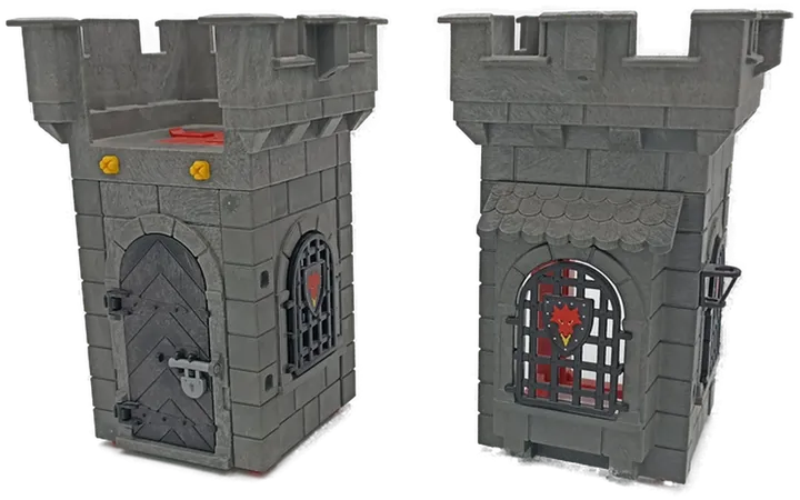Playmobil 3269 Knights Drachenfestung Ersatzteile/Erweiterung - Bild 3