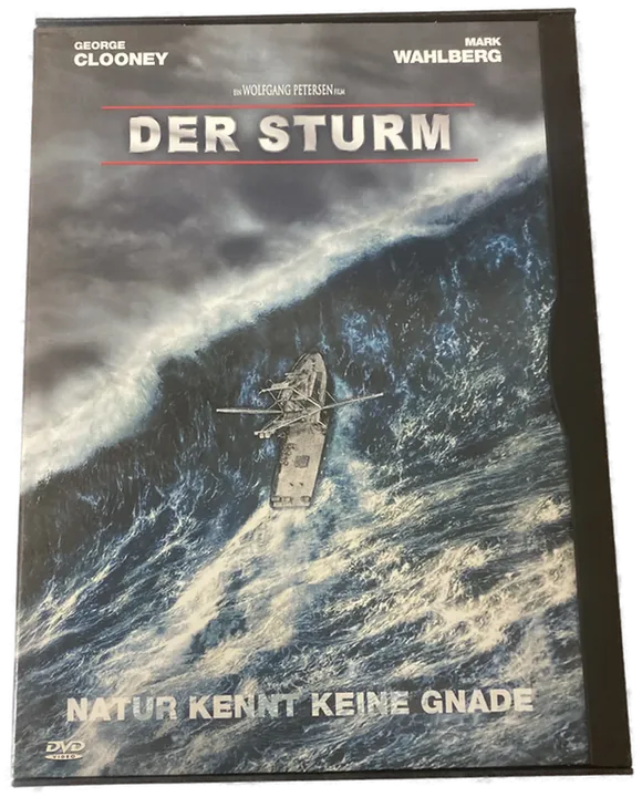 Der Sturm - Natur kennt keine Gnade - DVD - Bild 1