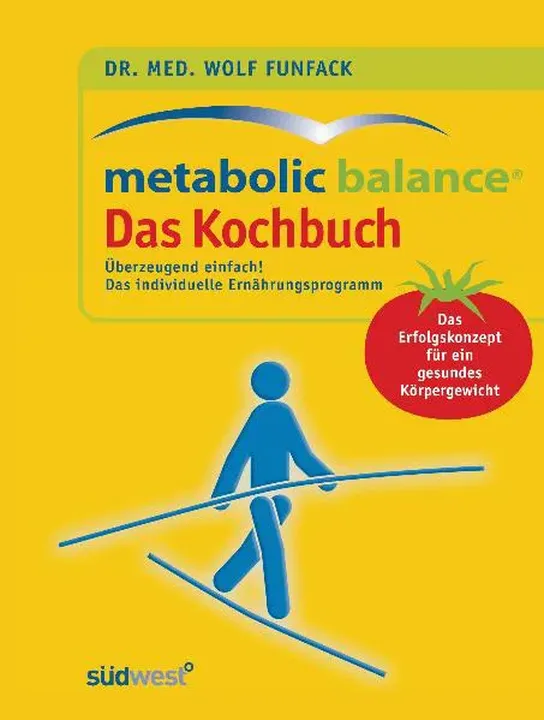 Funfack, Metabolic Balance Das Kochbuch - Wolf Funfack - Bild 1