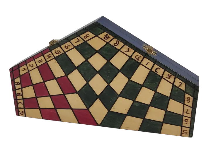 Schach aus Holz für 3 Personen - Bild 4