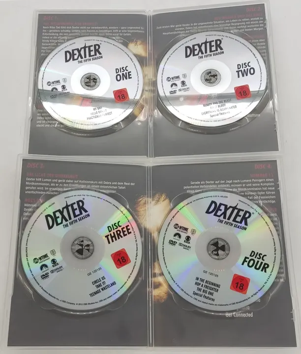 4 DVD's 