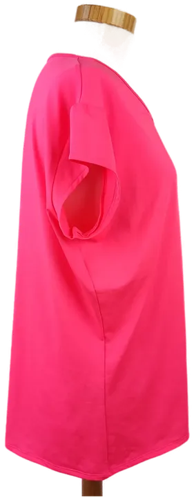 DOMYOS  Damen Sportshirt Neon pink - Gr. 2XL - Bild 2