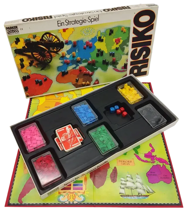 Vintage Risiko - Strategiespiel - Parker - Bild 1