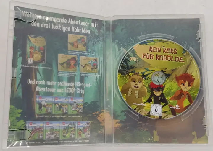 DVD Kein Keks für Kobolde DVD2 Folge 5 bis 8 - Bild 4