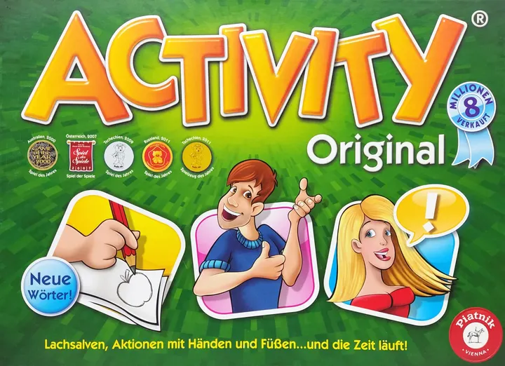 Activity Original - Gesellschaftsspiel - Piatnik  - Bild 1