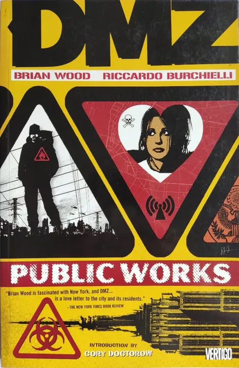 DMZ Vol. 3 - Public Works - Brian Wood, Riccardo Burchielli  - Bild 1