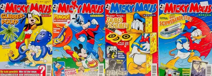 Walt Disney Micky Maus 47 Hefte 2002 - Bild 2