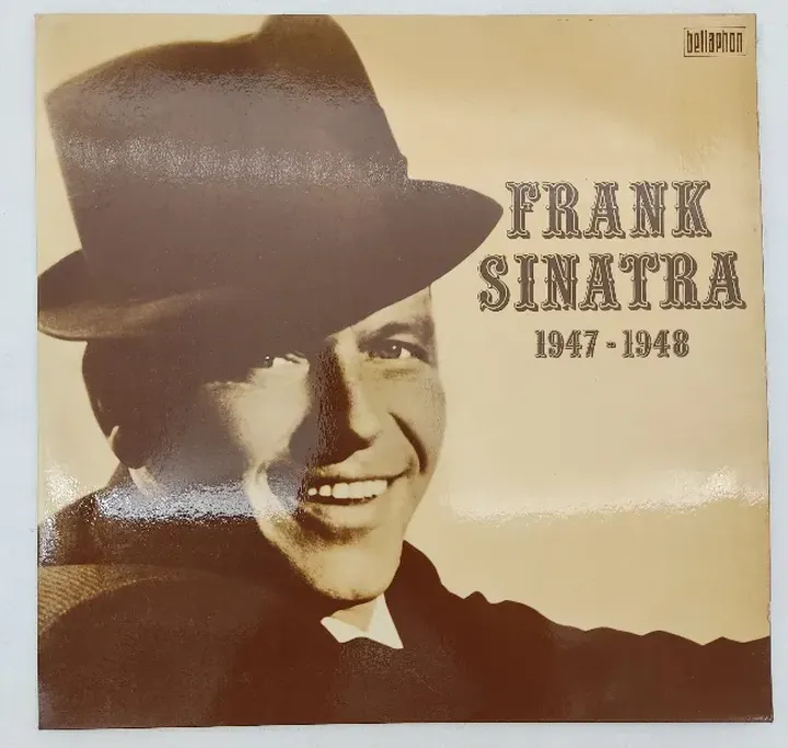 Langspielplatte - Frank Sinatra - 1947-1948 - Bild 1