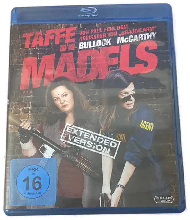 Taffe Mädels - Actionfilm - DVD - Bild 1