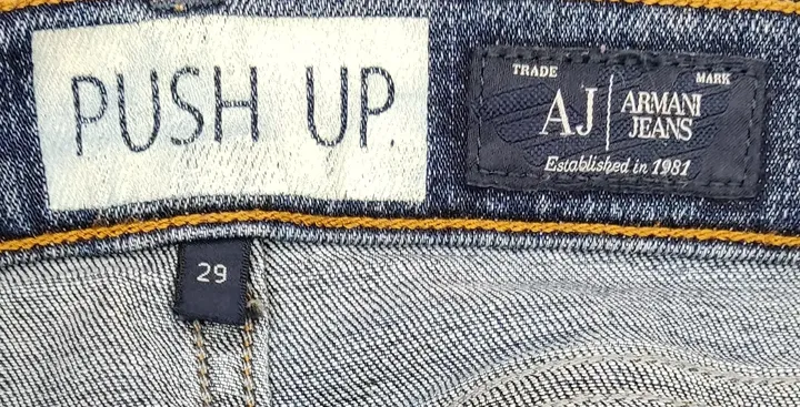Armani Damen Jeans blau Gr. 29 - Bild 3