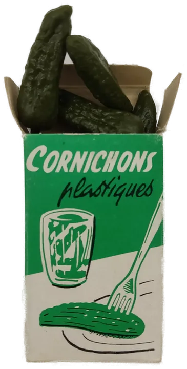 Cornichons plastiques im Karton - Bild 2