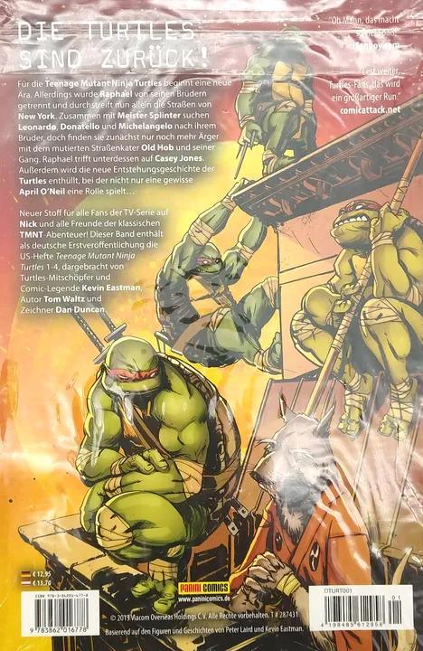 Teenage Mutant Ninja Turtles - Kevin Eastman,Tom Waltz,Dan Duncan - Bild 2