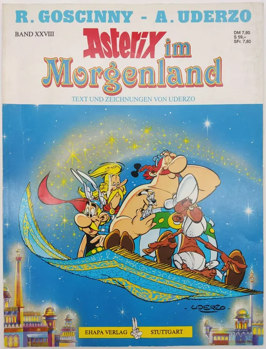 Asterix im Morgenland oder Die Erzählungen aus tausendundeiner Stunde - Albert Uderzo, René Goscinny - Bild 1