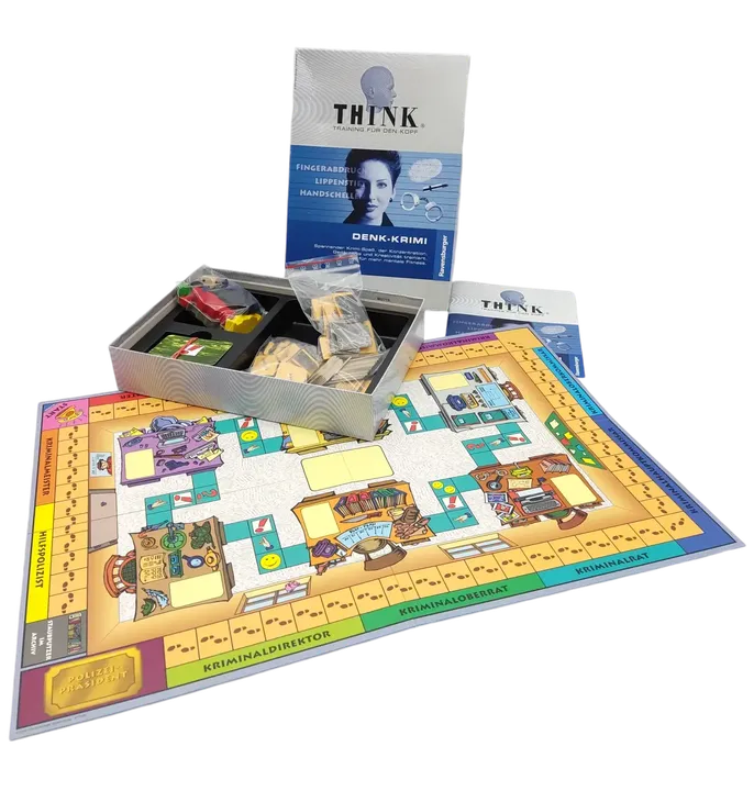 THINK - DENK-KRIMI - Gesellschaftsspiel - Ravensburger - Bild 2