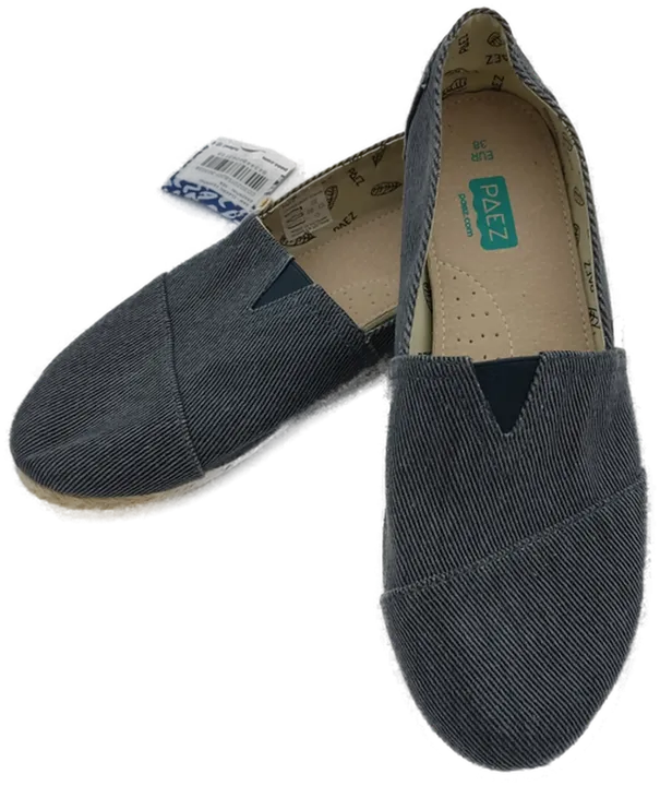 PAEZ Damen Espadrilles, Größe 38, Sommer, Neu mit Etikett - Bild 4