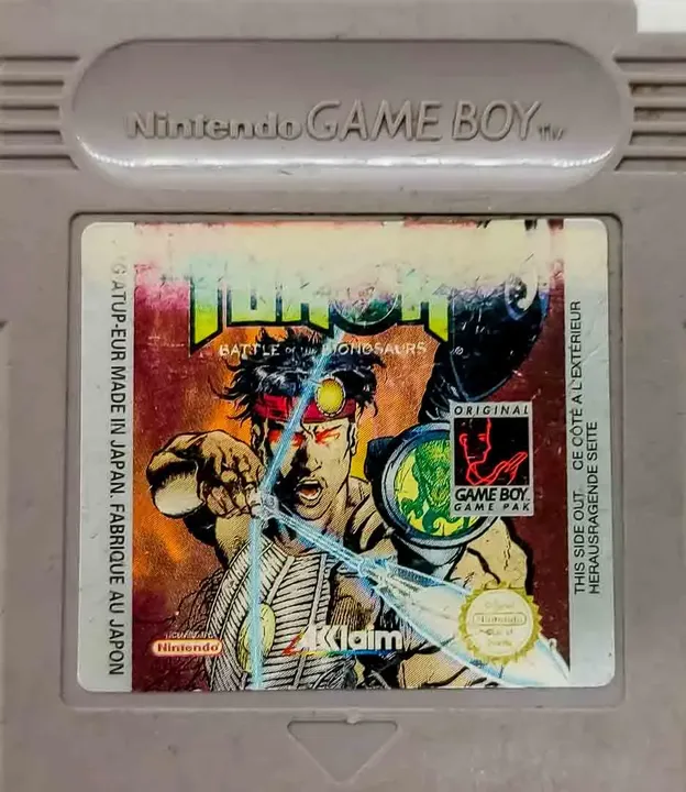 Nintendo Game Boy Turok - Bild 1